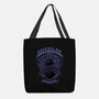 Violet Crow Emblem-None-Basic Tote-Bag-Astrobot Invention