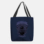 Violet Crow Emblem-None-Basic Tote-Bag-Astrobot Invention