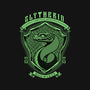 Green Snake Emblem-Mens-Premium-Tee-Astrobot Invention