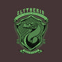 Green Snake Emblem-None-Fleece-Blanket-Astrobot Invention