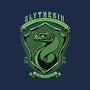 Green Snake Emblem-Mens-Premium-Tee-Astrobot Invention