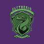 Green Snake Emblem-None-Matte-Poster-Astrobot Invention