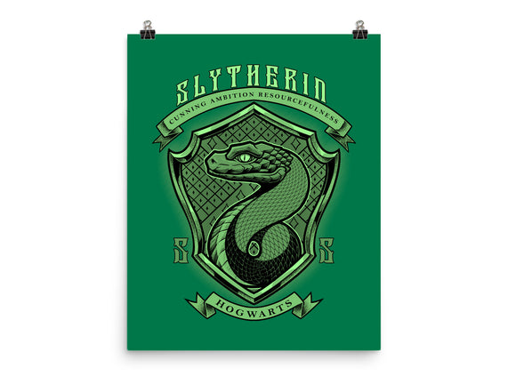 Green Snake Emblem