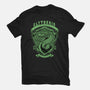 Green Snake Emblem-Unisex-Basic-Tee-Astrobot Invention