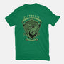 Green Snake Emblem-Unisex-Basic-Tee-Astrobot Invention