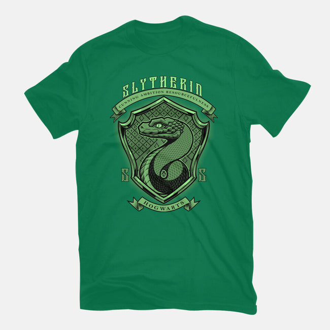 Green Snake Emblem-Mens-Premium-Tee-Astrobot Invention