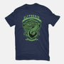 Green Snake Emblem-Mens-Premium-Tee-Astrobot Invention