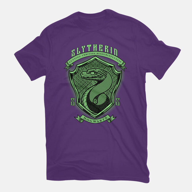 Green Snake Emblem-Mens-Premium-Tee-Astrobot Invention