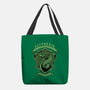 Green Snake Emblem-None-Basic Tote-Bag-Astrobot Invention