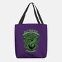 Green Snake Emblem-None-Basic Tote-Bag-Astrobot Invention