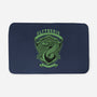 Green Snake Emblem-None-Memory Foam-Bath Mat-Astrobot Invention