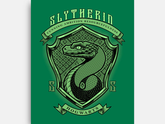 Green Snake Emblem