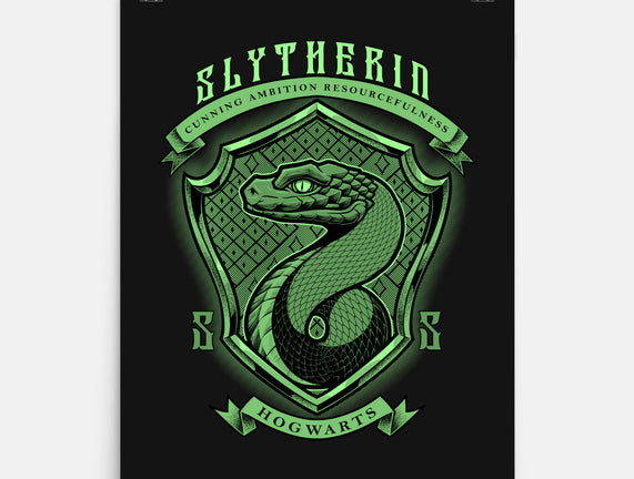 Green Snake Emblem