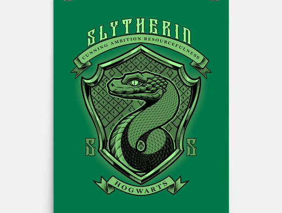 Green Snake Emblem