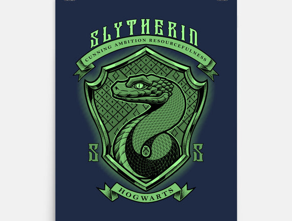 Green Snake Emblem