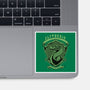 Green Snake Emblem-None-Glossy-Sticker-Astrobot Invention