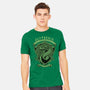 Green Snake Emblem-Mens-Heavyweight-Tee-Astrobot Invention