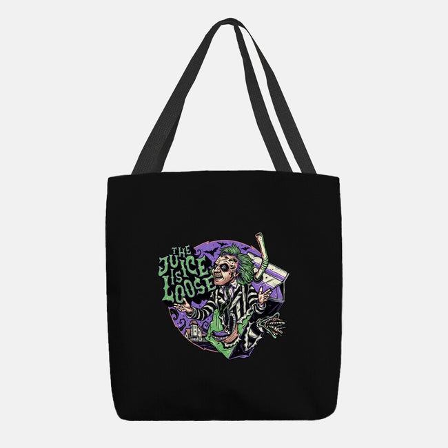 The Juice-None-Basic Tote-Bag-momma_gorilla