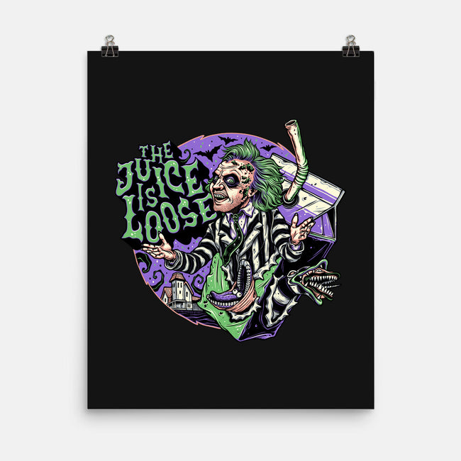 The Juice-None-Matte-Poster-momma_gorilla