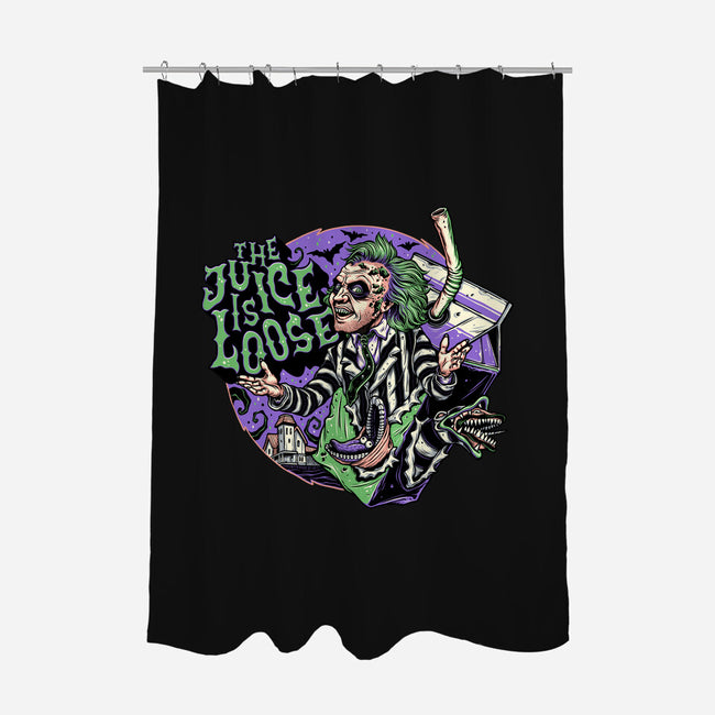 The Juice-None-Polyester-Shower Curtain-momma_gorilla