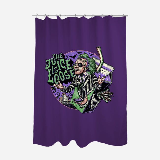 The Juice-None-Polyester-Shower Curtain-momma_gorilla