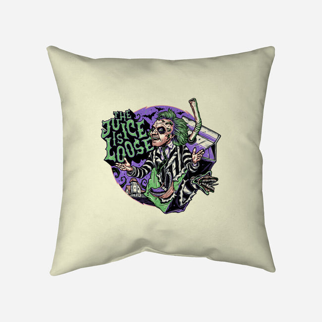 The Juice-None-Removable Cover-Throw Pillow-momma_gorilla