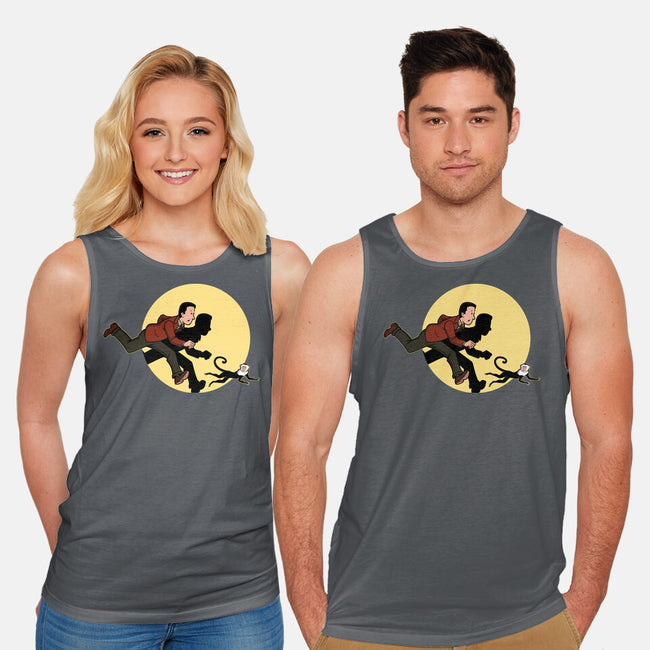 The Adventures Of Ross And Marcel-Unisex-Basic-Tank-jasesa