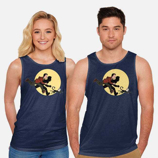 The Adventures Of Ross And Marcel-Unisex-Basic-Tank-jasesa