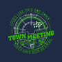 Aliens Town Meeting-Mens-Long Sleeved-Tee-rocketman_art