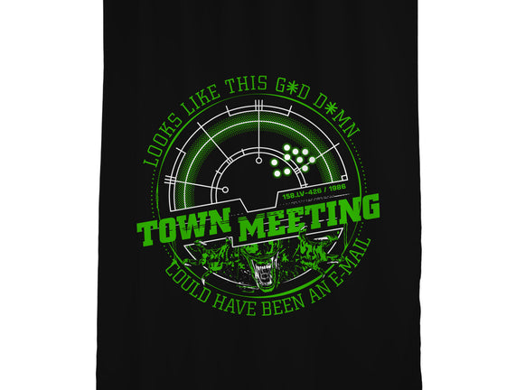 Aliens Town Meeting