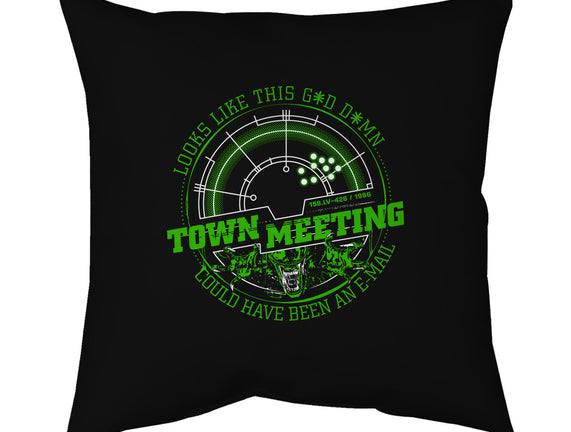 Aliens Town Meeting