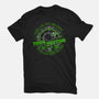 Aliens Town Meeting-Youth-Basic-Tee-rocketman_art