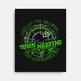 Aliens Town Meeting-None-Stretched-Canvas-rocketman_art