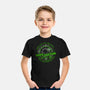 Aliens Town Meeting-Youth-Basic-Tee-rocketman_art