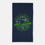 Aliens Town Meeting-None-Beach-Towel-rocketman_art