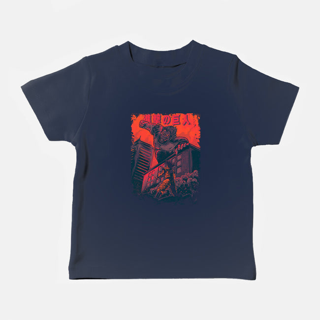 Attack On Titan-Baby-Basic-Tee-Gleydson Barboza