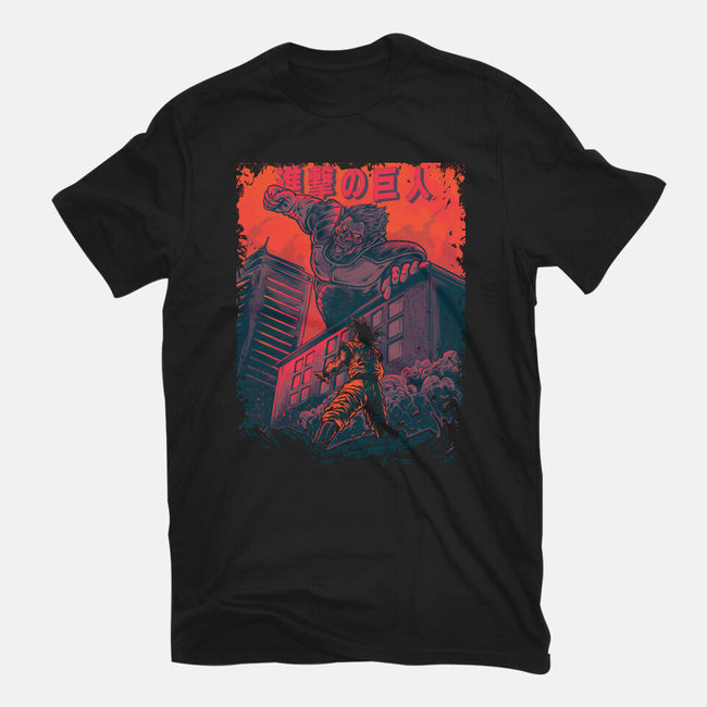 Attack On Titan-Youth-Basic-Tee-Gleydson Barboza