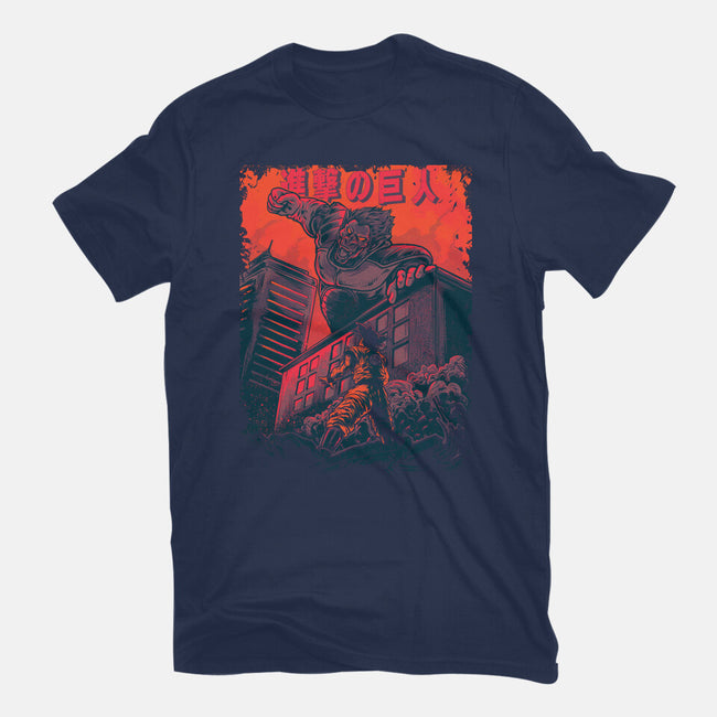 Attack On Titan-Mens-Basic-Tee-Gleydson Barboza