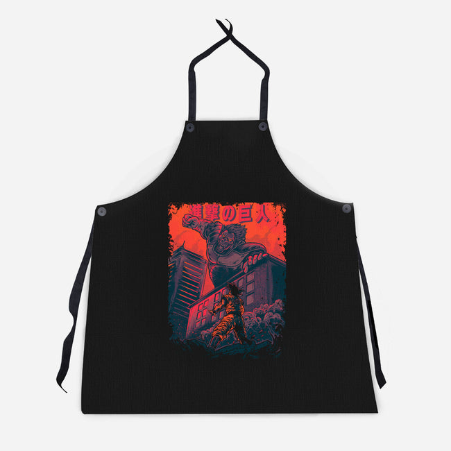 Attack On Titan-Unisex-Kitchen-Apron-Gleydson Barboza