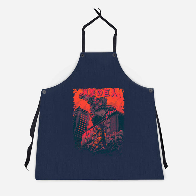 Attack On Titan-Unisex-Kitchen-Apron-Gleydson Barboza