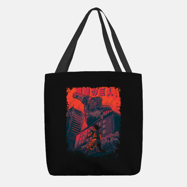 Attack On Titan-None-Basic Tote-Bag-Gleydson Barboza