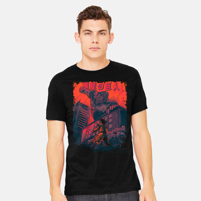 Attack On Titan-Mens-Heavyweight-Tee-Gleydson Barboza