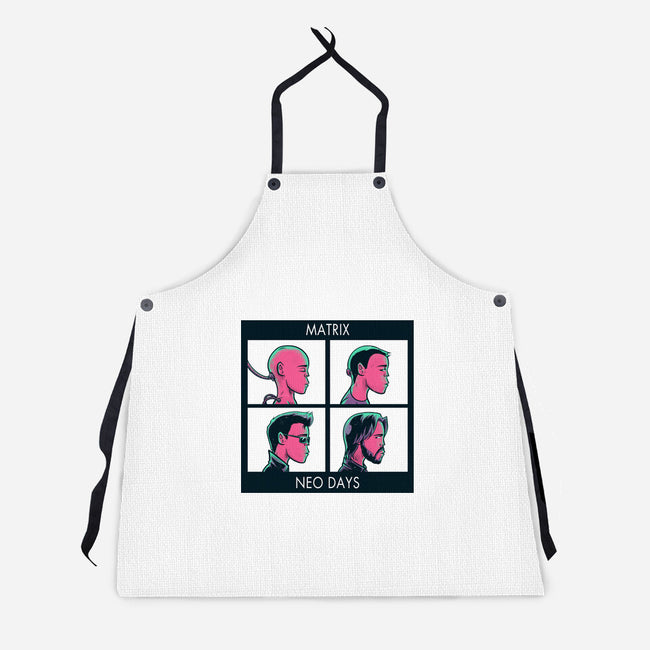 Neo Days-Unisex-Kitchen-Apron-Gleydson Barboza