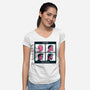 Neo Days-Womens-V-Neck-Tee-Gleydson Barboza