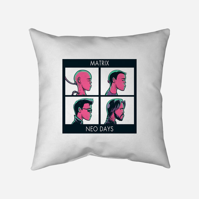 Neo Days-None-Removable Cover-Throw Pillow-Gleydson Barboza