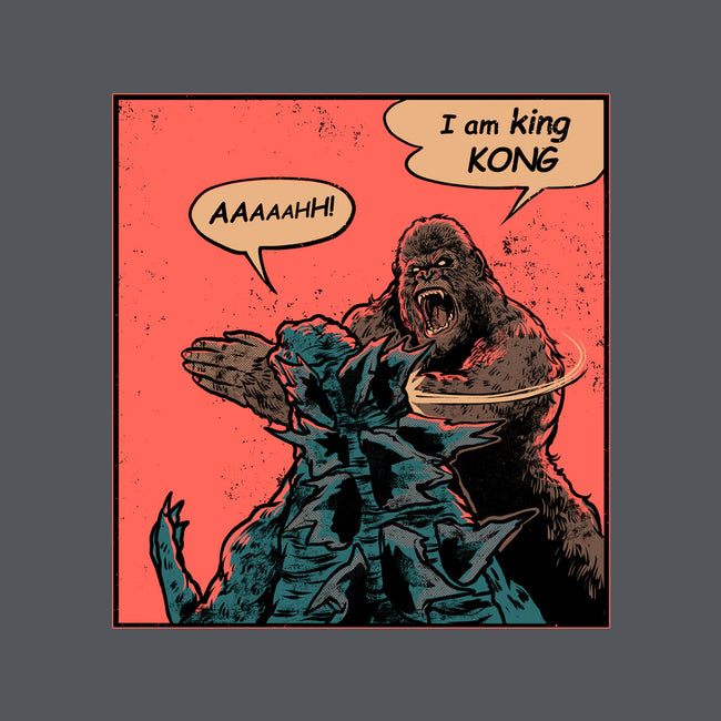 King Of Skull Island-None-Glossy-Sticker-Gleydson Barboza