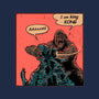 King Of Skull Island-None-Glossy-Sticker-Gleydson Barboza