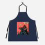 King Of Skull Island-Unisex-Kitchen-Apron-Gleydson Barboza