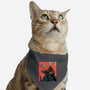 King Of Skull Island-Cat-Adjustable-Pet Collar-Gleydson Barboza