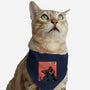 King Of Skull Island-Cat-Adjustable-Pet Collar-Gleydson Barboza